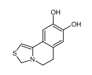 5,6-dihydro-3H-[1,3]thiazolo[4,3-a]isoquinoline-8,9-diol Structure