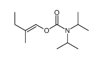 2-methylbut-1-enyl N,N-di(propan-2-yl)carbamate Structure