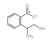 2-(2-硝基苯基)丙-1-醇结构式