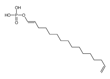 hexadecadienyl dihydrogen phosphate结构式