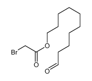 10-oxodecyl 2-bromoacetate结构式