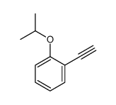 1-ethynyl-2-propan-2-yloxybenzene结构式