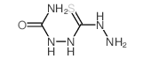 2-(Hydrazinocarbothioyl)hydrazinecarboxamide structure