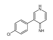 3-(4-chlorophenyl)pyridin-4-amine Structure