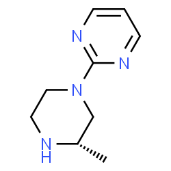 Pyrimidine, 2-[(3S)-3-methyl-1-piperazinyl]- (9CI) Structure