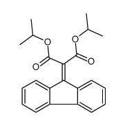 dipropan-2-yl 2-fluoren-9-ylidenepropanedioate结构式