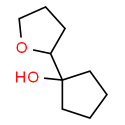 Cyclopentanol, 1-(tetrahydro-2-furanyl)- (9CI) Structure