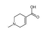 1-methyl-3,6-dihydro-2H-pyridine-4-carboxylic acid结构式