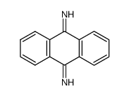 anthracene-9,10-diimine结构式