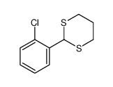 2-(2-chlorophenyl)-1,3-dithiane Structure