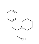 3-(4-methylphenyl)-2-piperidin-1-ylpropan-1-ol Structure