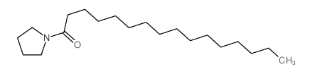 1-pyrrolidin-1-ylhexadecan-1-one图片