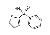 phenyl-(2-thienyl)-sulphoximide Structure