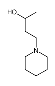 4-(1-piperidyl)-2-butanol结构式