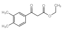 3-(3,4-dimethyl-phenyl)-3-oxo-propionic acid ethyl ester图片