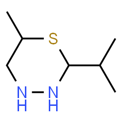 2H-1,3,4-Thiadiazine,tetrahydro-6-methyl-2-(1-methylethyl)-(9CI) picture