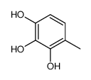 4-methylbenzene-1,2,3-triol Structure