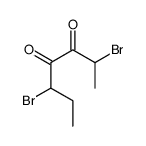 2,5-dibromoheptane-3,4-dione Structure