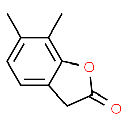 2(3H)-Benzofuranone,6,7-dimethyl- Structure