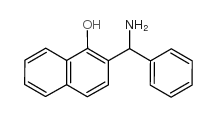 2-(AMINO-PHENYL-METHYL)-NAPHTHALEN-1-OL结构式