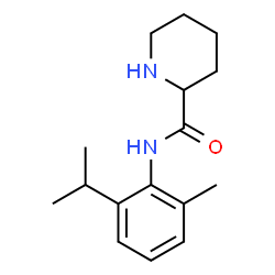 2-Piperidinecarboxamide,N-[2-methyl-6-(1-methylethyl)phenyl]-(9CI) structure