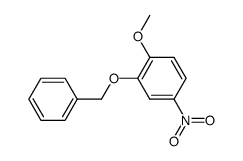 2-(benzyloxy)-1-methoxy-4-nitrobenzene structure