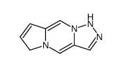 1H,6H-Pyrrolo[1,2-a][1,2,3]triazolo[1,5-d]pyrazine(9CI) structure