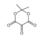 2,2-dimethyl-1,3-dioxane-4,5,6-trione Structure