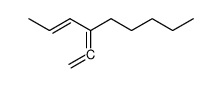 pentyl-3 hexatriene-1,2,4结构式