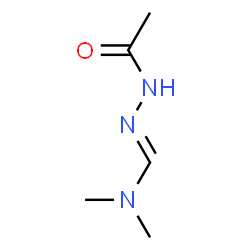 Acetic acid, [(dimethylamino)methylene]hydrazide (9CI) picture