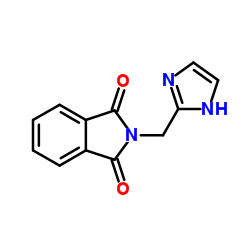 2-(1H-Imidazol-2-ylmethyl)-1H-isoindole-1,3(2H)-dione Structure