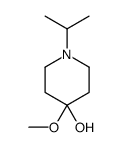 4-Piperidinol,4-methoxy-1-(1-methylethyl)-(9CI) Structure