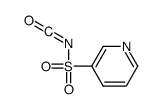 N-(oxomethylidene)pyridine-3-sulfonamide结构式