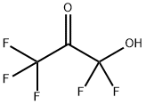 2-Propanone,1,1,3,3,3-pentafluoro-1-hydroxy- (9CI)结构式