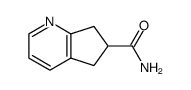 5H-Cyclopenta[b]pyridine-6-carboxamide,6,7-dihydro-(9CI) Structure