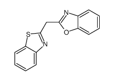 2-(1,3-benzothiazol-2-ylmethyl)-1,3-benzoxazole Structure