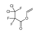 vinyl 3,3-dichloro-2,2,3-trifluoropropionate Structure