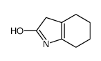 1,3,4,5,6,7-hexahydroindol-2-one结构式