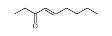 (E)-4-nonen-3-one Structure