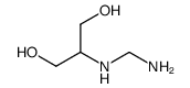 2-(aminomethylamino)propane-1,3-diol Structure