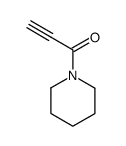 1-(piperidin-1-l)prop-2-yn-1-one Structure