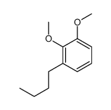 1-butyl-2,3-dimethoxybenzene Structure