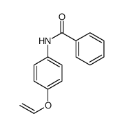 N-(4-ethenoxyphenyl)benzamide结构式