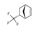 endo-5-(trifluoromethyl)bicyclo<2.2.1>hept-2-ene结构式