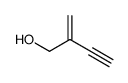 2-methylidenebut-3-yn-1-ol结构式
