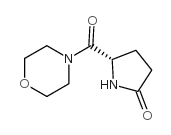 (S)-4-[(5-oxo-2-pyrrolidinyl)carbonyl]morpholine picture