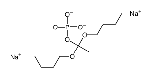 disodium 2-butoxyethyl phosphate结构式