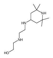 2-[[2-[N-(2,2,6,6-tetramethyl-4-piperidyl)]aminoethyl]amino]ethanol Structure