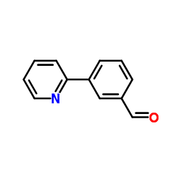 3-pyrid-2-ylbenzaldehyde picture