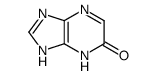 (7ci)-1H-咪唑并[4,5-b]吡嗪-5-醇结构式